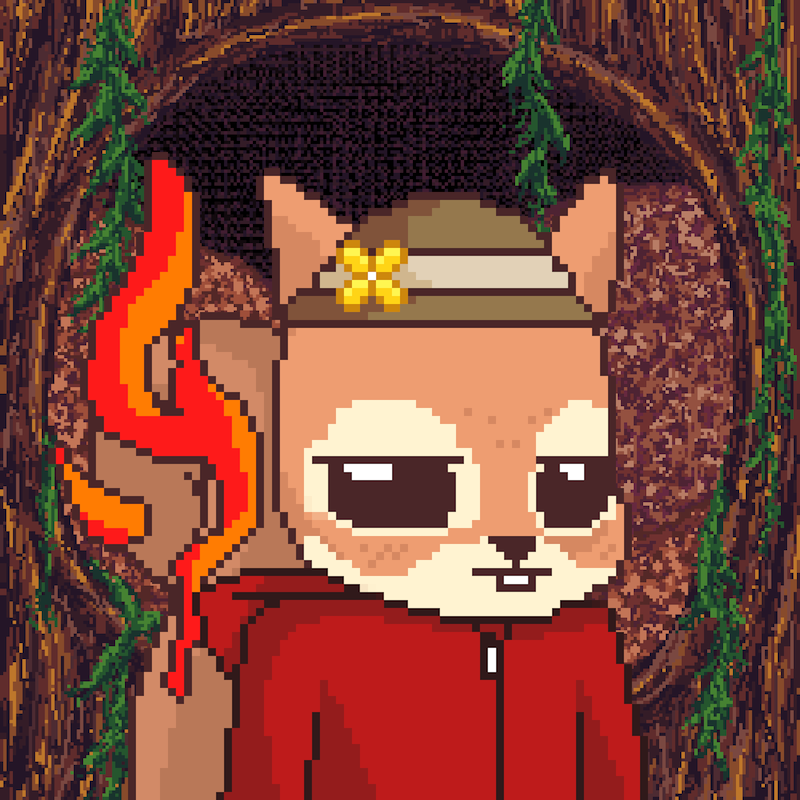 Pixel Squirrels #477
